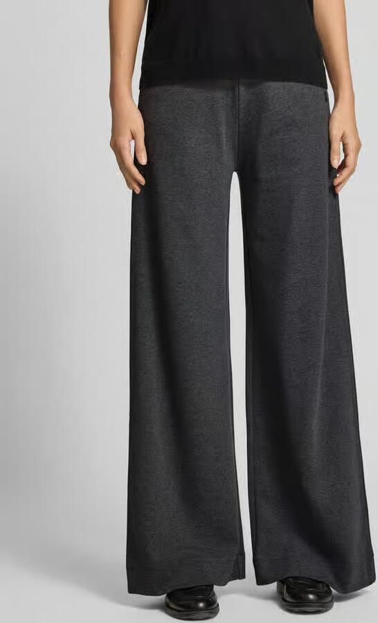 ARMEDANGELS wide leg broek met elastische band - Foto 2