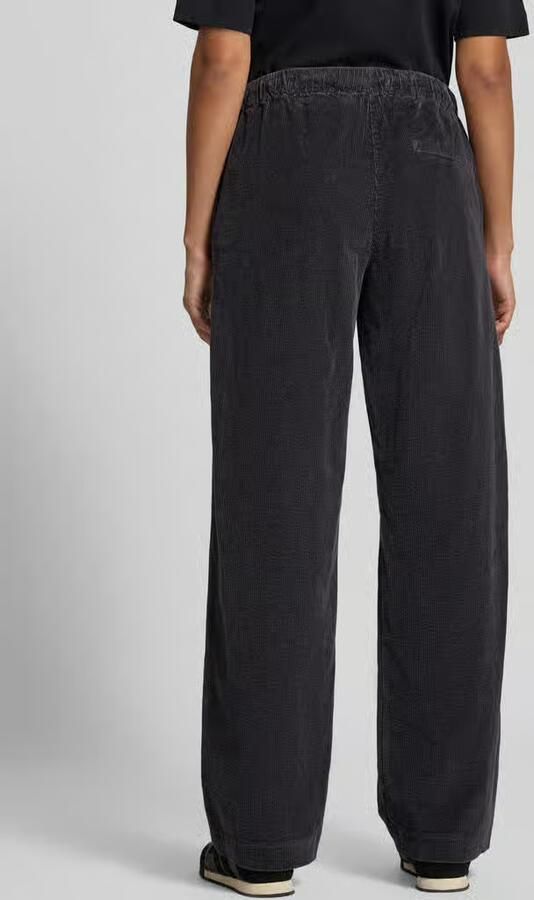 ARMEDANGELS Wide leg corduroy broek van katoenmix model 'JAIMILAA CORDUROY'