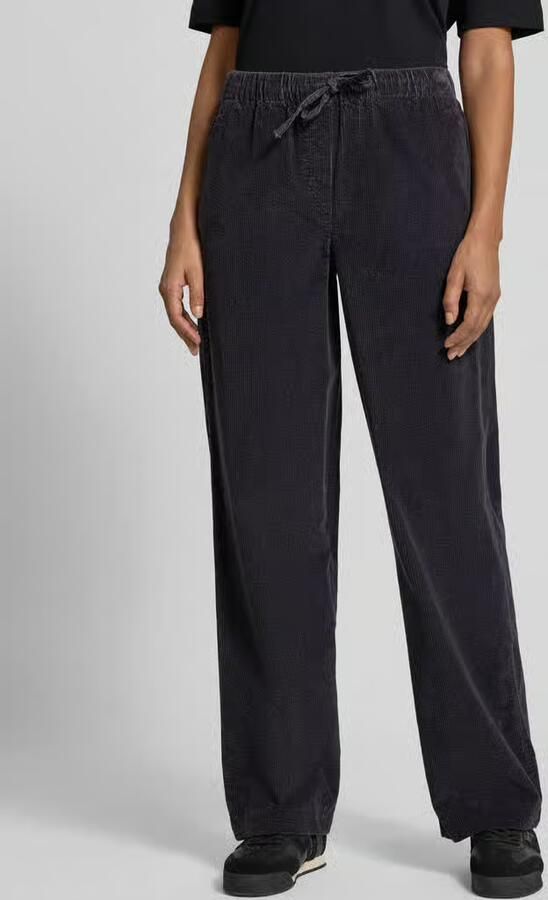 ARMEDANGELS Wide leg corduroy broek van katoenmix model 'JAIMILAA CORDUROY' - Foto 2