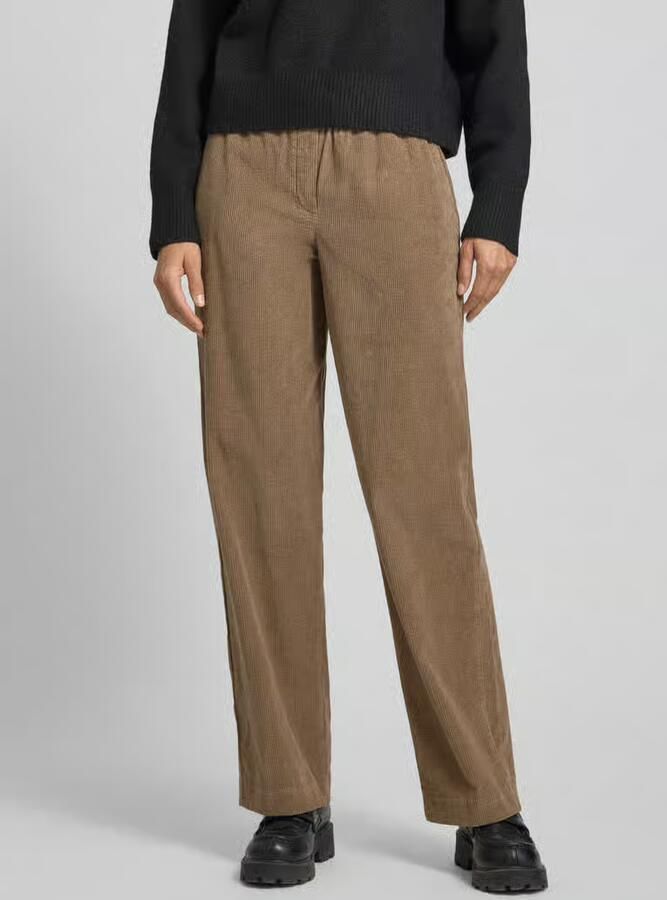 ARMEDANGELS Wide leg corduroy broek van katoenmix model 'JAIMILAA CORDUROY' - Foto 2