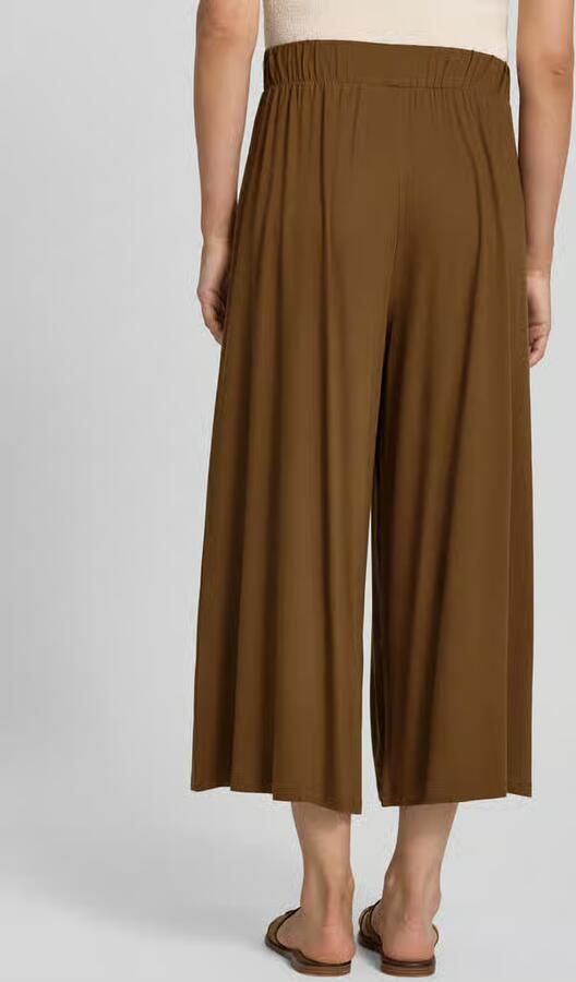 ARMEDANGELS Wide leg culotte van viscosemix - Foto 2
