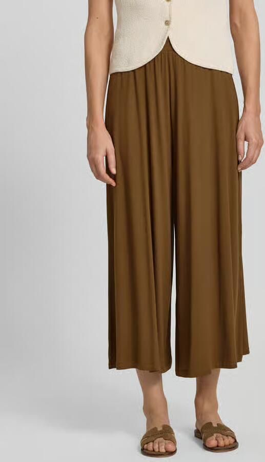 ARMEDANGELS Wide leg culotte van viscosemix - Foto 3