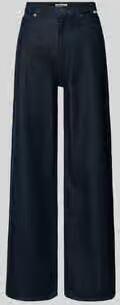 ARMEDANGELS Wide leg jeans van een mix van lyocell en katoen model 'ENIJAA'