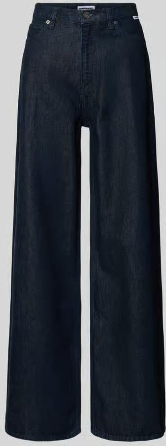 ARMEDANGELS Wide leg jeans van een mix van lyocell en katoen model 'ENIJAA' - Foto 2