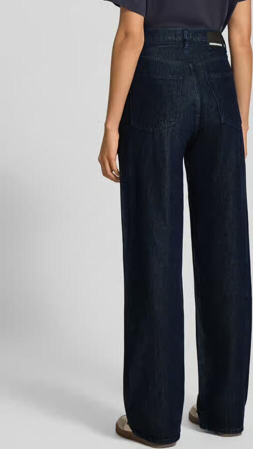 ARMEDANGELS Wide leg jeans van een mix van lyocell en katoen model 'ENIJAA' - Foto 3