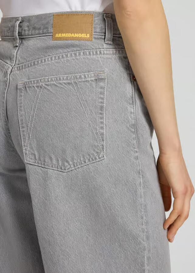 ARMEDANGELS Wide leg jeans van mix van katoen en lyocell model 'ASTRAEAAS'