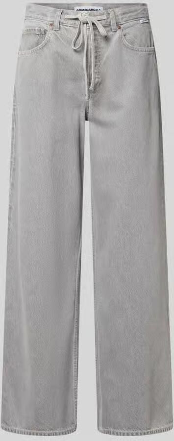 ARMEDANGELS Wide leg jeans van mix van katoen en lyocell model 'ASTRAEAAS' - Foto 2