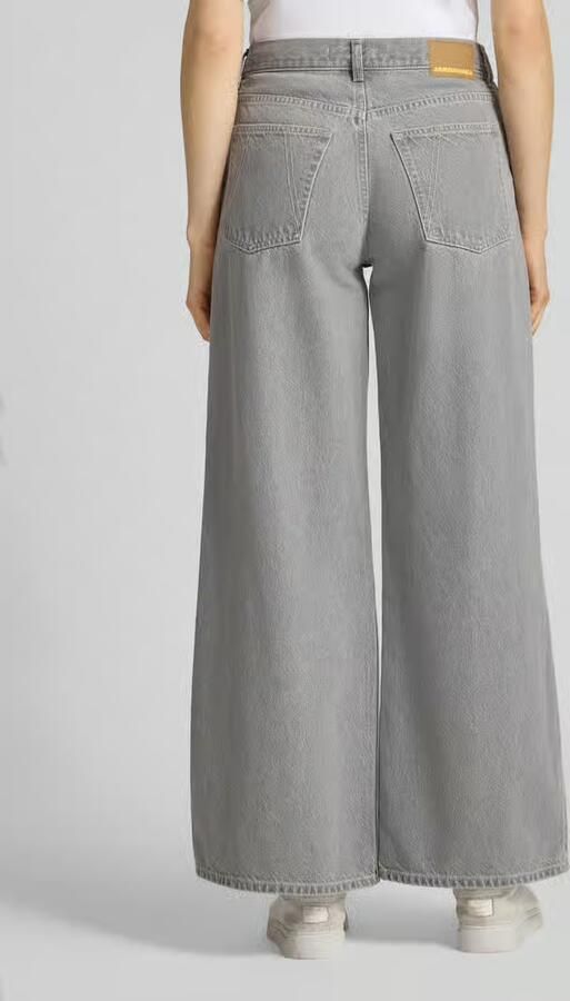 ARMEDANGELS Wide leg jeans van mix van katoen en lyocell model 'ASTRAEAAS' - Foto 3
