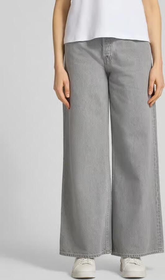 ARMEDANGELS Wide leg jeans van mix van katoen en lyocell model 'ASTRAEAAS' - Foto 2