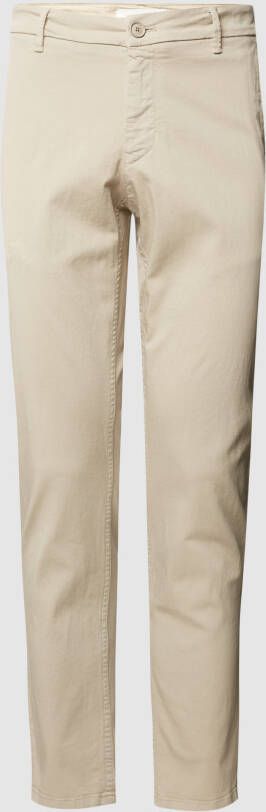 ARMEDANGELS Broek met labeldetails model 'AATHAN'