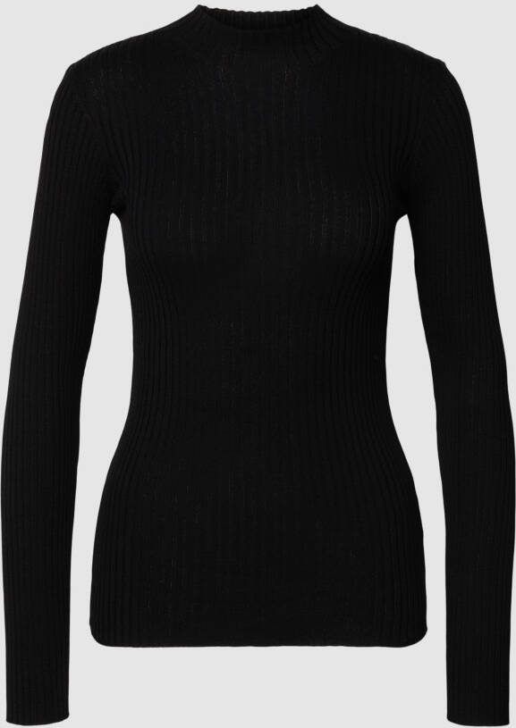 ARMEDANGELS slim fit gebreide pullover van puur katoen model 'ALAANIA'