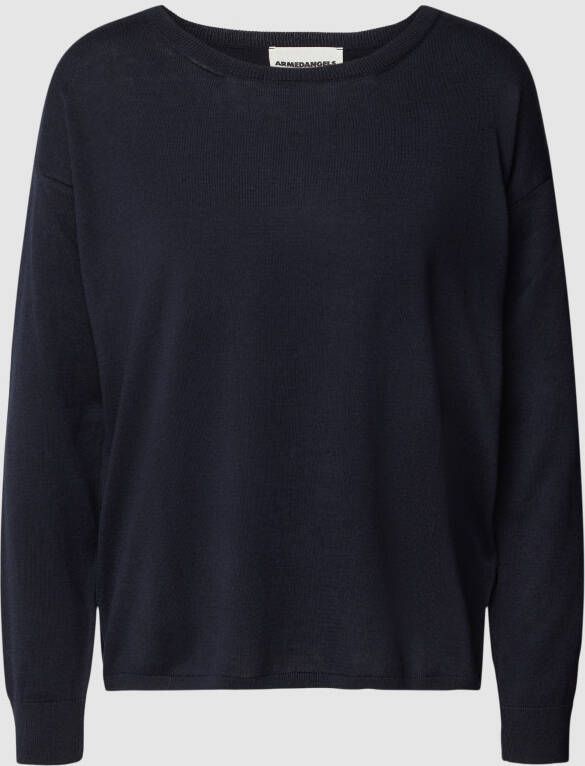 ARMEDANGELS Gebreide pullover met ronde hals model 'LAARNI'