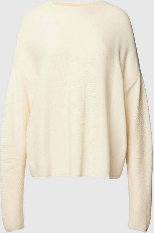 ARMEDANGELS Gebreide pullover met ronde hals model 'MERINAA'