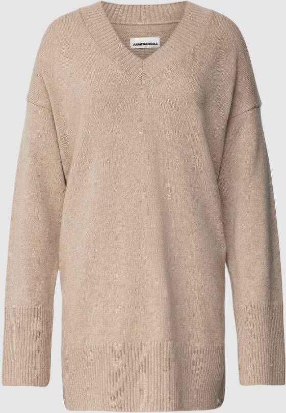 ARMEDANGELS Gebreide pullover met V-hals model 'CARDAA'