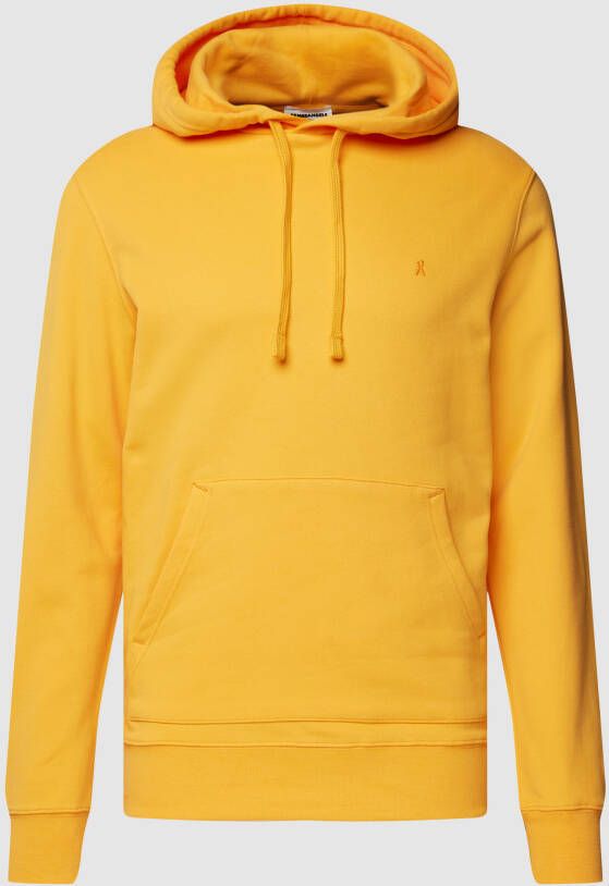 ARMEDANGELS Hoodie met labelstitching model 'PAANCHO'