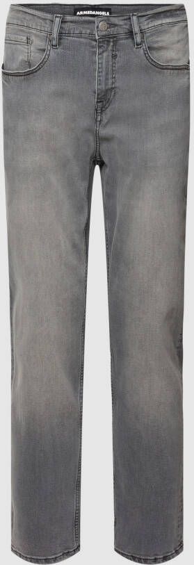 ARMEDANGELS Jeans met labelpatch model 'AARJO'
