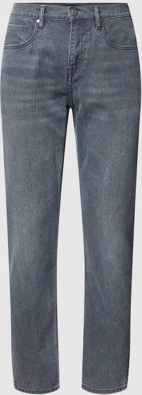 ARMEDANGELS Jeans met labelpatch model 'Aaro'