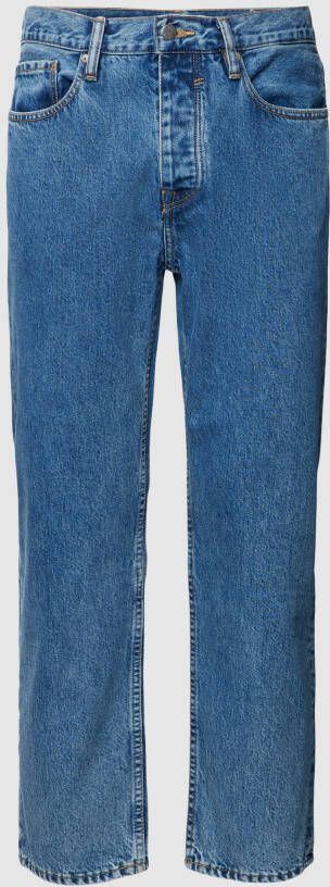 ARMEDANGELS Jeans met labelpatch model 'MAAK'