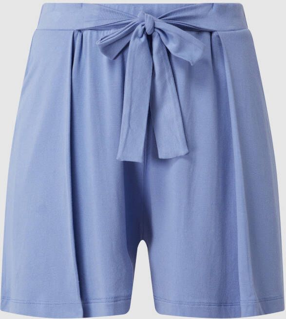ARMEDANGELS Korte broek met riem model 'Sinjaa'