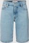 ARMEDANGELS Korte jeans in effen design model 'NAAILO HEMP' - Thumbnail 3