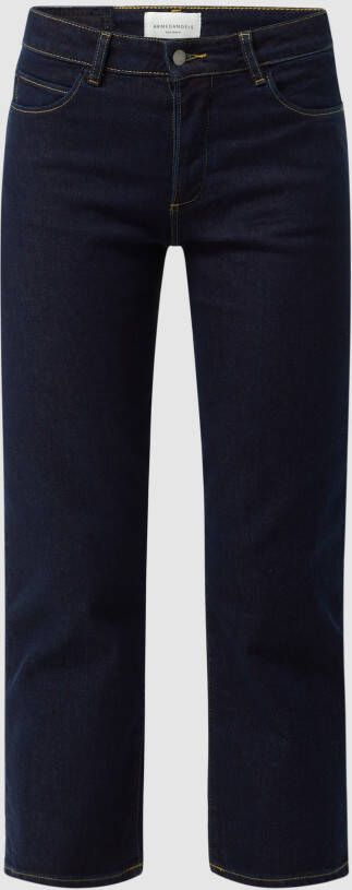 ARMEDANGELS Korte jeans met stretch model 'Fjellaa'