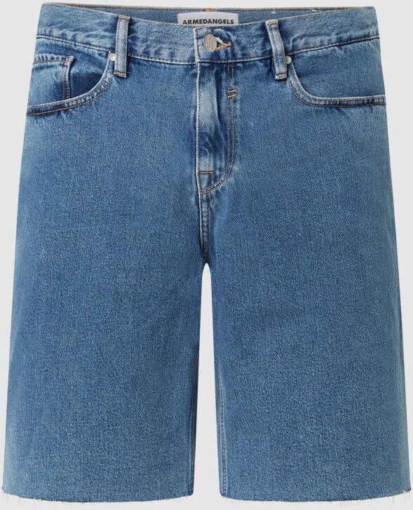ARMEDANGELS Korte jeans van biologisch katoen model 'Aasko'