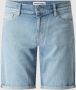 ARMEDANGELS Korte jeans in effen design model 'NAAILO HEMP' - Thumbnail 1