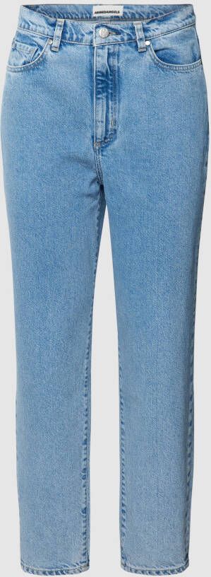 ARMEDANGELS Loose fit jeans met contrastnaden model 'MAIRAA'