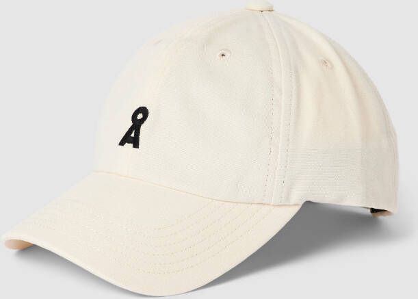 ARMEDANGELS Baseballpet met labelstitching model 'YENAAS'
