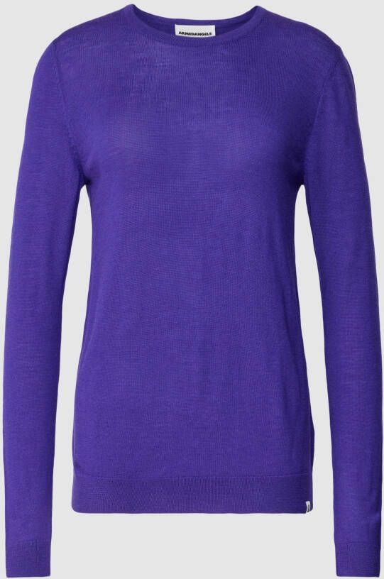 ARMEDANGELS Pullover met ronde hals model 'ELDIAA'