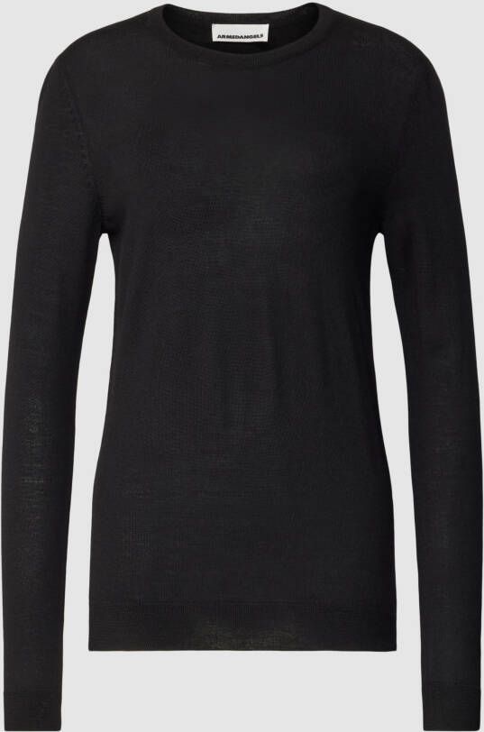 ARMEDANGELS Pullover met ronde hals model 'ELDIAA'