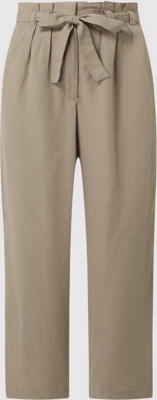 ARMEDANGELS Relaxed fit paperbagbroek van lyocell model 'Timeaa'