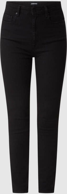 ARMEDANGELS Skinny fit high waist jeans met stretch model 'Ingaa'