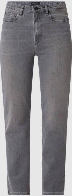 ARMEDANGELS Slim fit high waist jeans met stretch model 'Lejaa'