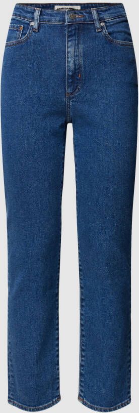 ARMEDANGELS Slim fit jeans met labelpatch model 'LEJAANI'