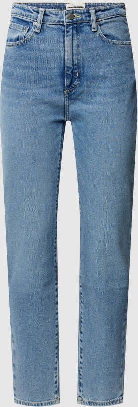 ARMEDANGELS Slim fit jeans met labelpatch model 'LEJAANI'