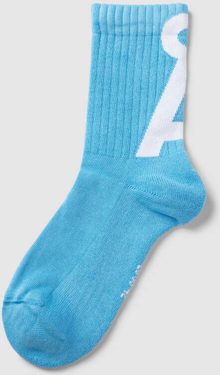 ARMEDANGELS Sokken met labeldetail