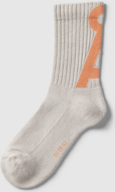 ARMEDANGELS Sokken met labeldetail model 'SAAMU'