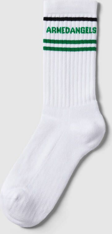 ARMEDANGELS Sokken met labeldetail model 'SAAMU'