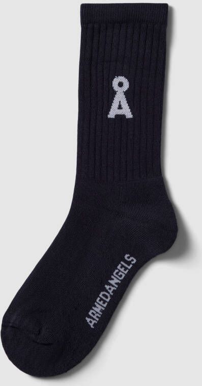 ARMEDANGELS Sokken met labeldetail model 'SAAMU' - Foto 1