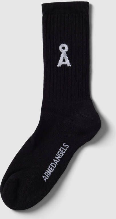 ARMEDANGELS Sokken met labeldetail model 'SAAMU' - Foto 1