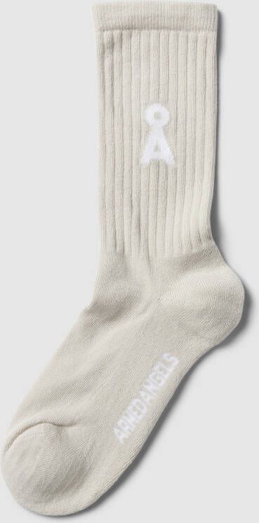 ARMEDANGELS Sokken met labeldetails model 'SAAMUS BOLD' - Foto 1