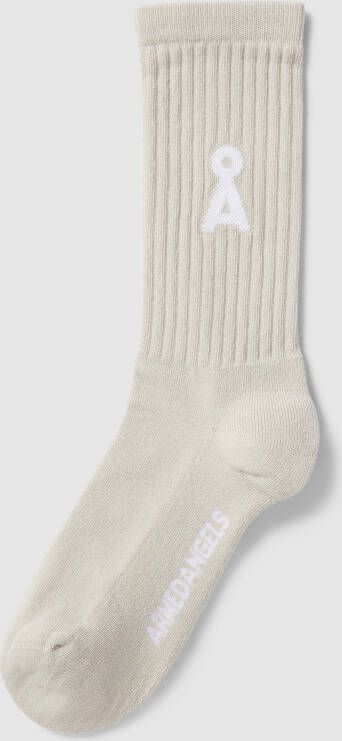 ARMEDANGELS Sokken met labeldetails model 'SAAMUS BOLD'