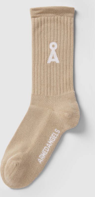 ARMEDANGELS Sokken met labeldetails model 'SAAMUS BOLD'