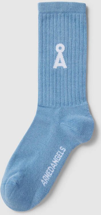 ARMEDANGELS Sokken met labeldetails model 'SAAMUS BOLD'