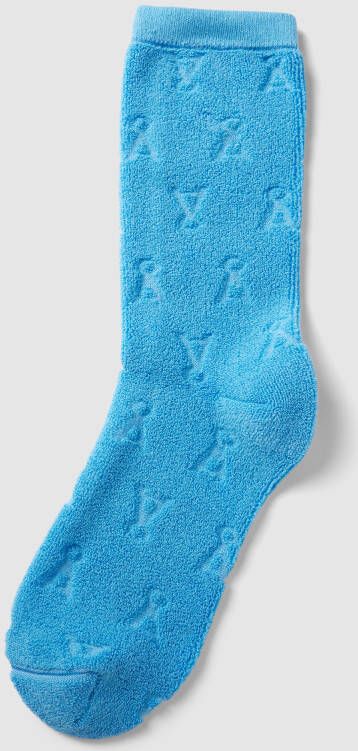 ARMEDANGELS Sokken van badstof met labeldetails