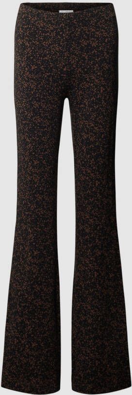ARMEDANGELS Stoffen broek met all-over motief model 'DONNAA'
