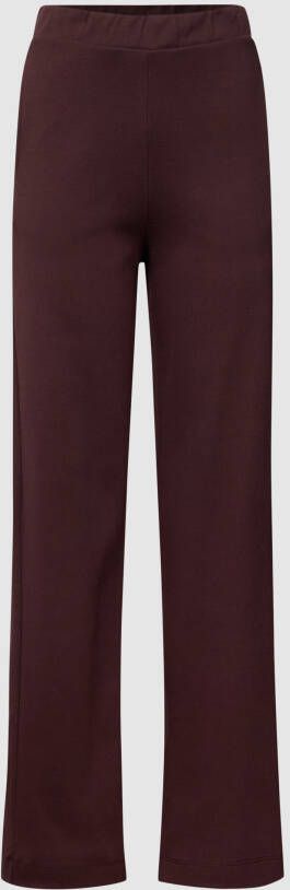 ARMEDANGELS Stoffen broek met elastische band model 'MAARLE'
