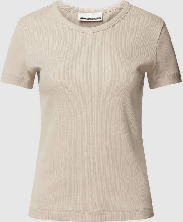 ARMEDANGELS T-shirt in riblook model 'KARDAA'