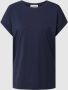 ARMEDANGELS T-shirt met geribde ronde hals model 'IDAARA' - Thumbnail 1